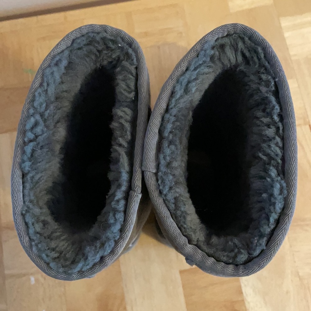 Ugg Classic Tall Boots Gray size 6 - Picture 5 of 6